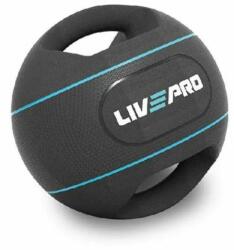 LIVEPRO - Double Grip Medicine Ball - Double Grip Medicine Ball - 4 Kg