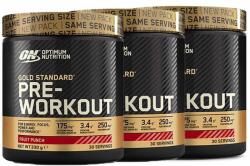 Optimum Nutrition - Gold Standard Pre-workout - 3 X 330 G