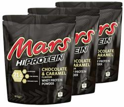 Mars MARS - HI - PROTEIN POWDER - CHOCOLATE & CARAMEL - FEHÉRJEPOR - 3x875 G