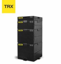 TRX - Plyo Box Set - Négyrészes Puha Pliometrikus Doboz Szett - 15-30-45-60 Cm
