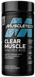MuscleTech - Clear Muscle - Hmb Free Acid - 84 Folyadékkapszula