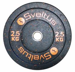 Sveltus - Olympic Disc Bumper - Gumiőrlemény Súlyzótárcsa - 2.5 Kg