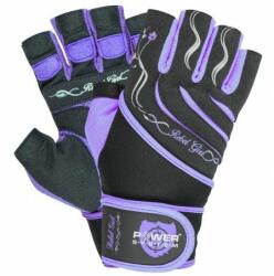 Power System - Gloves Rebel Girl-purple Ps 2720 - Női Fitness Kesztyű Lila