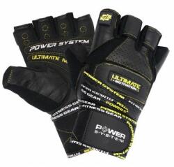 Power System - Gloves Ultimate Motivation-yellow Ps 2810 - Professzionális Edzőkesztyű Sárga