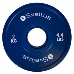 Sveltus - Mini Olympic Disc - Kisméretű Súlyzótárcsa - 2 Kg