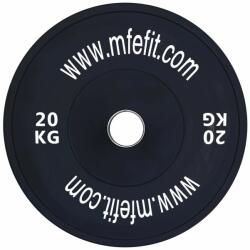 MFefit - Crosstraining Bumper Plate - Ledobható Súlytárcsa - 20 Kg