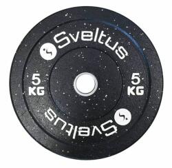 Sveltus - Olympic Disc Bumper - Gumiőrlemény Súlyzótárcsa - 5 Kg