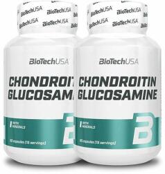 BioTechUSA - CHONDROITIN-GLUCOSAMINE - ÍZÜLETVÉDŐ KAPSZULA - 2 X 60 KAPSZULA
