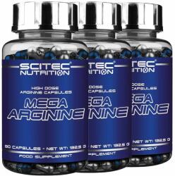 Scitec Nutrition - MEGA ARGININE - HIGH DOSE ARGININE CAPSULE - 3 x 90 KAPSZULA