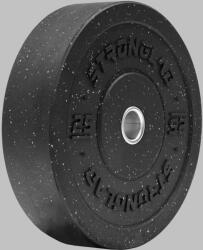 Stronglab Fitness Stronglab - Heavy Duty Crosstraining Rubber Bumper Plate - Ledobható Súlytárcsa - 25 Kg Súlytárcsa