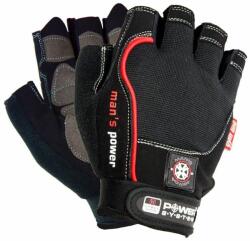 Power System - Gloves Mans Power-black Ps 2580 - Férfi Fitness Kesztyű Fekete