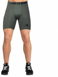 Gorilla Wear - Smart Shorts - Army Green - Férfi Rövidnadrág - Zöld