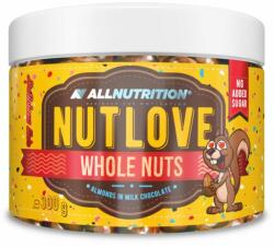 ALLNUTRITION - Nutlove Whole Nuts - Almonds In Milk Chocolate - 300 G