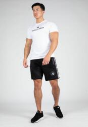 Gorilla Wear - Atlanta Shorts - Black/gray - Férfi Rövidnadrág Fekete/szürke