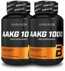 BioTechUSA - AAKG 1000 - PRE-WORKOUT FORMULA - 2 X 100 TABLETTA