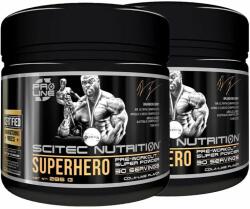 Scitec Nutrition - SUPERHERO - PRE-WORKOUT SUPER POWDER - 2 x 285 G