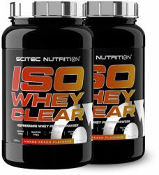 Scitec Nutrition - ISO WHEY CLEAR - 2 x 1025 G