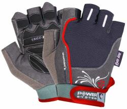 Power System - Gloves Womans Power-black Ps 2570 - Női Fitness Kesztyű Fekete