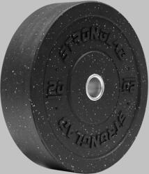 Stronglab Fitness Stronglab - Heavy Duty Crosstraining Rubber Bumper Plate - Ledobható Súlytárcsa - 20 Kg
