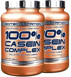Scitec Nutrition - 100% CASEIN COMPLEX - MICELLAR CASEIN BASED CASEIN COMPLEX - 2 x 920 G (HG)