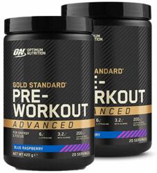 Optimum Nutrition - Gold Standard Pre-work Out Advanced - 2 X 420 G