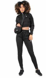 Gorilla Wear - Ocala Cropped Half - Black - Zip Sweatshirt - Fekete