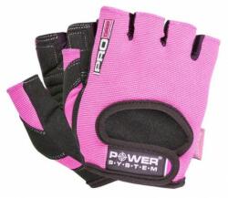 Power System - Gloves Pro Grip-pink Ps 2250 - Fitness Kesztyű Pink