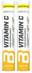 BioTechUSA - C-VITAMIN PEZSGŐTABLETTA - 2 X 20 TABLETTA