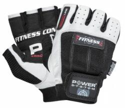Power System - Gloves Fitness-white/black Ps 2300 - Fitnesz és Bodybuilding Kesztyű Fekete/fehér