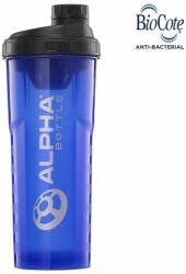 Alpha Designs - Alpha Bottle 750 - 100% Leak-proof Shaker Bottle - Blue/black