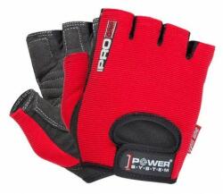 Power System - Gloves Pro Grip-red Ps 2250 - Fitness Kesztyű Piros