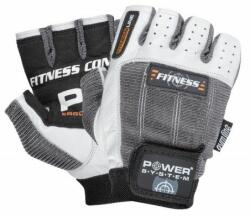 Power System - Gloves Fitness-white/grey Ps 2300 - Fitnesz és Bodybuilding Kesztyű Fehér/szürke