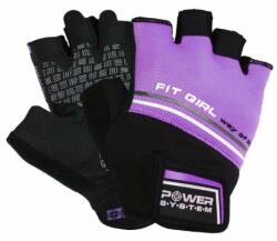Power System - Gloves Fit Girl Evo-purple Ps 2920 - Női Edzőkesztyű Lila