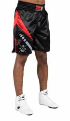 Gorilla Wear - Hornell Boxing Shorts - Black/red - Box Nadrág - Fekete/piros