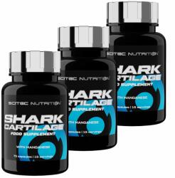 Scitec Nutrition - SHARK CARTILAGE WITH MANGANESE - CÁPAPORC KAPSZULA MANGÁNNAL - 3 x 75 KAPSZULA