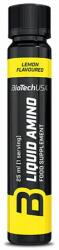 BioTechUSA - LIQUID AMINO - 7, 5 G OF AMINO ACID PER SERVING - 25 ML - CITROM