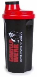 Gorilla Wear - Shaker - Fekete/piros