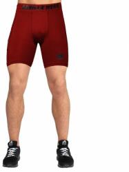 Gorilla Wear - Smart Shorts - Burgundy Red - Férfi Rövidnadrág -bordó