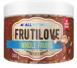 ALLNUTRITION - Frutilove Whole Fruits - Raisins In White Chocolate With A Hint Of Coffee - 300 G