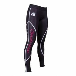 Gorilla Wear - Baltimore Tights - Black/pink - Leggings - Fekete/rózsaszín