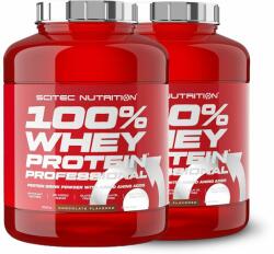 Scitec Nutrition - 100% WHEY PROTEIN PROFESSIONAL PROTEIN DRINK - 2 x 2350 G
