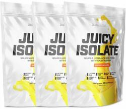 BioTechUSA - JUICY ISOLATE - NARANCS ÍZŰ FEHÉRJE ITALPOR - 3 X 500 G