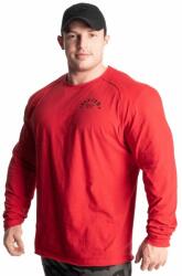 GASP INC - Throwback Long Sleeve Tee - Férfi Hosszúujjú Póló - Piros