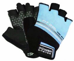 Power System - Gloves Fit Girl Evo-turquoise Ps 2920 - Női Edzőkesztyű Türkiz