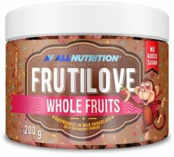 ALLNUTRITION - Frutilove Whole Fruits - Raspberry In Milk Chocolate With Raspberry Powder - 200 G