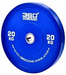 360 GEARS - Olympic Weightlifting Plate - Olimpiai Súlyemelő Tárcsa - 20 Kg