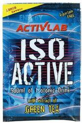 ACTIVLAB - Iso Active - Isotonic Drink - 20 Tasak
