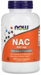 NOW Now - Nac 600 Mg - With Selenium & Molybdenum - 250 Kapszula