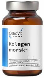 OstroVit - Pharma Marine Collagen - Tengeri Hal Kollagén - 60 Kapszula