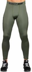 Gorilla Wear - Smart Tights - Army Green - Férfi Leggings - Zöld